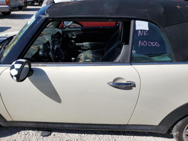 Photo 9 from auction – 2009 MINI COOPER with VIN WMWMS33569TY50194