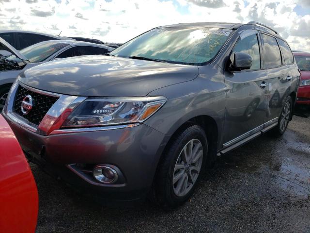 Photo 2 from auction – 2016 NISSAN PATHFINDER with VIN 5N1AR2MM9GC659590