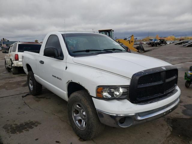 DODGE RAM 1500 S 2004 with VIN 1D7HU16N24J284821 - Photo from auction