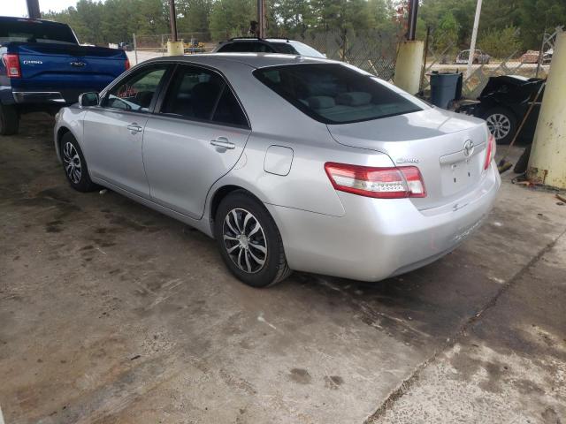Photo 3 from auction – 2010 TOYOTA CAMRY BASE with VIN 4T1BF3EK6AU539845