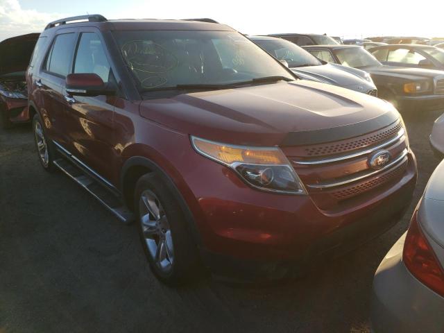 FORD EXPLORER L 2014 with VIN 1FM5K7F89EGB40757 - Photo from auction