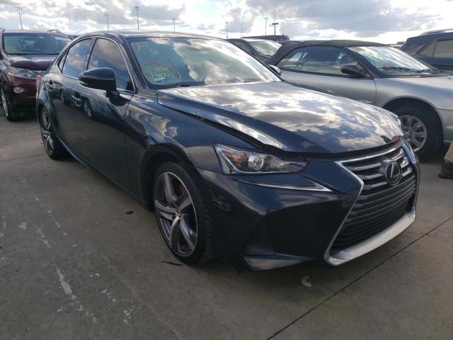 LEXUS IS 200T 2017 with VIN JTHBA1D2XH5042759 - Photo from auction