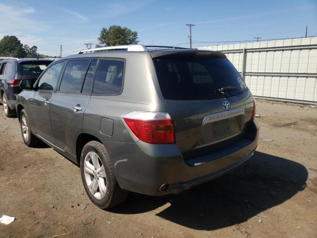 Photo 3 from auction – 2010 TOYOTA HIGHLANDER with VIN 5TDYK3EH8AS001814