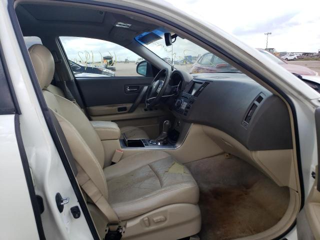 Photo 5 from auction – 2007 INFINITI FX35 with VIN JNRAS08UX7X102428