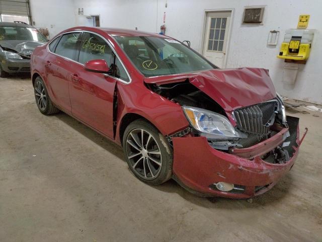 BUICK VERANO SPO 2016 with VIN 1G4PW5SK5G4134817 - Photo from auction
