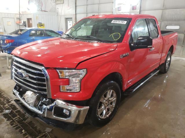 Photo 2 from auction – 2016 FORD F150 SUPER with VIN 1FTFX1EF8GKE83101