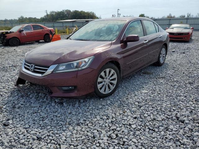 Photo 2 from auction – 2014 HONDA ACCORD EX with VIN 1HGCR2F7XEA092837