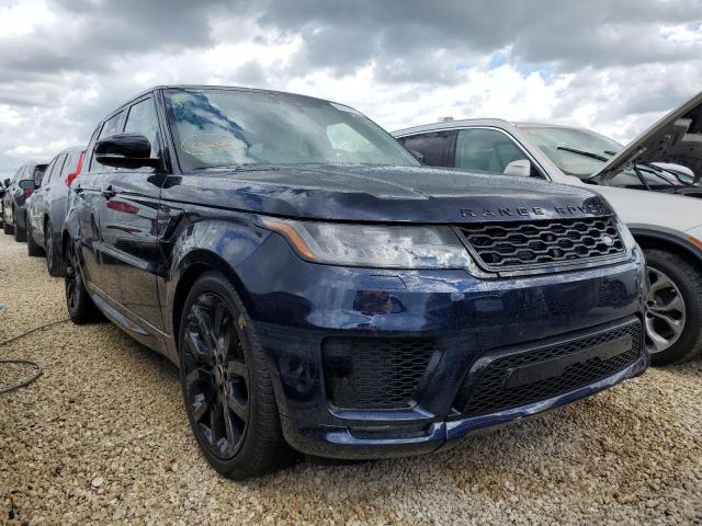 LAND ROVER RANGE ROVE 2022 with VIN SALWR2SE8NA210506 - Photo from auction