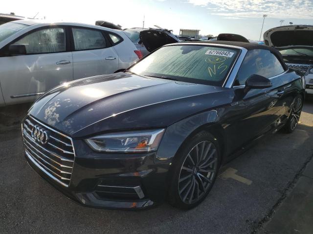 Photo 2 from auction – 2018 AUDI A5 PREMIUM with VIN WAUYNGF57JN001504