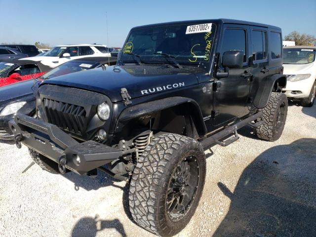 Photo 2 from auction – 2017 JEEP WRANGLER U with VIN 1C4BJWFG4HL561728