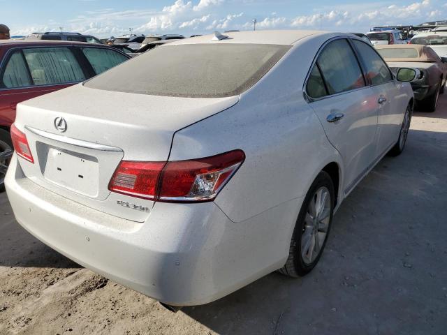 Photo 4 from auction – 2012 LEXUS ES 350 with VIN JTHBK1EG2C2491418