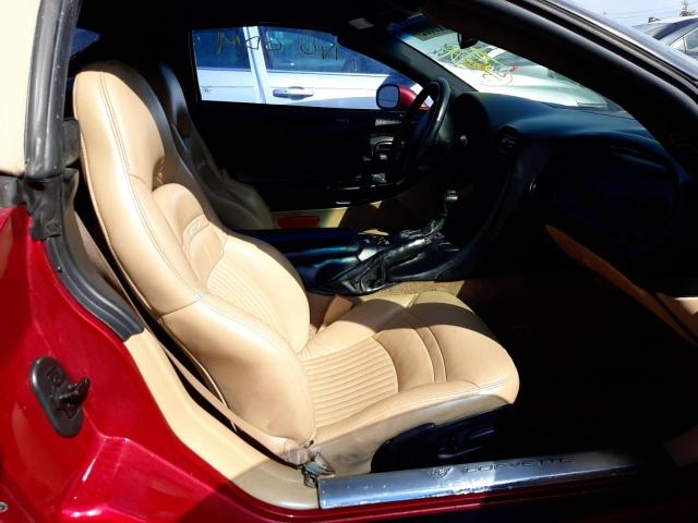 Photo 5 from auction – 2001 CHEVROLET CORVETTE with VIN 1G1YY32G315117897