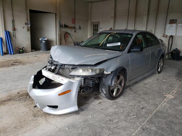 Photo 2 from auction – 2005 MAZDA 6 S with VIN 1YVHP84D455M19807