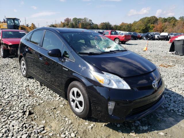TOYOTA PRIUS 2015 with VIN JTDKN3DU9F1996684 - Photo from auction