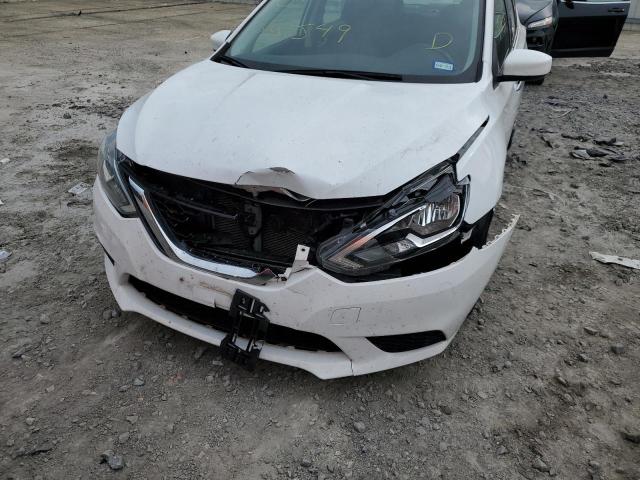 Photo 9 from auction – 2016 NISSAN SENTRA S with VIN 3N1AB7AP7GY320549
