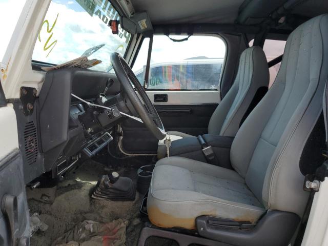 Photo 5 from auction – 1995 JEEP WRANGLER / with VIN 1J4FY29S0SP295432