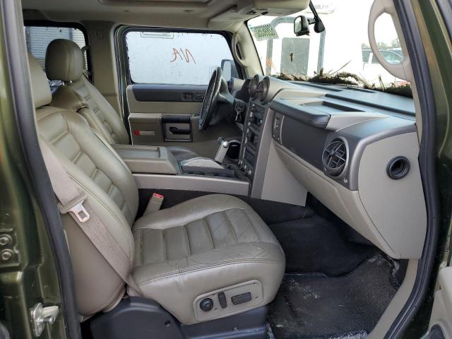 Photo 5 from auction – 2004 HUMMER H2 with VIN 5GRGN23U04H101152