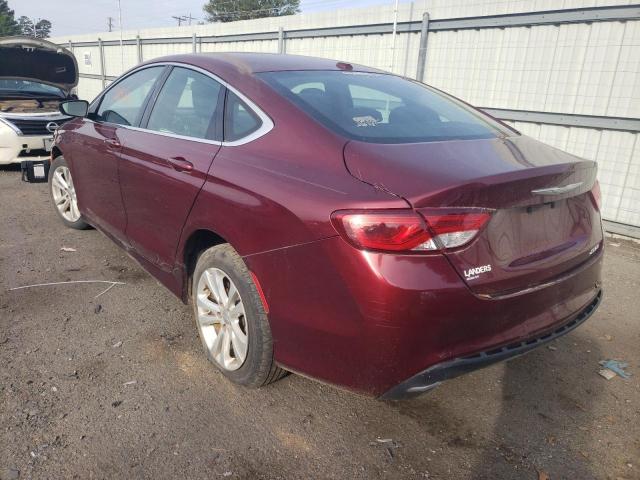 Photo 3 from auction – 2015 CHRYSLER 200 LIMITE with VIN 1C3CCCAB5FN538005