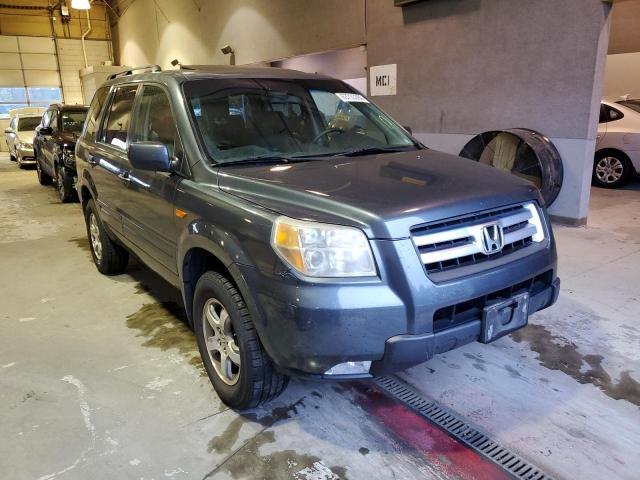 HONDA PILOT 2006 with VIN 2HKYF18706H552683 - Photo from auction