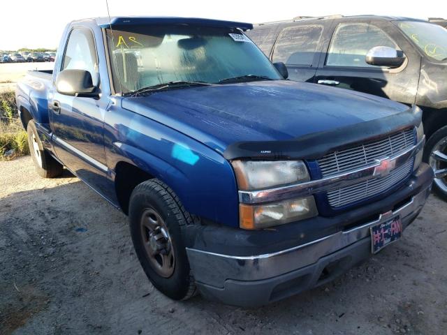 CHEVROLET SILVERADO 2003 with VIN 1GCEC14X73Z267792 - Photo from auction