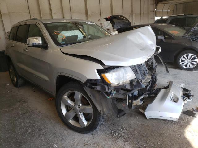 Photo 1 from auction – 2012 JEEP GRAND CHER with VIN 1C4RJFBT2CC203750