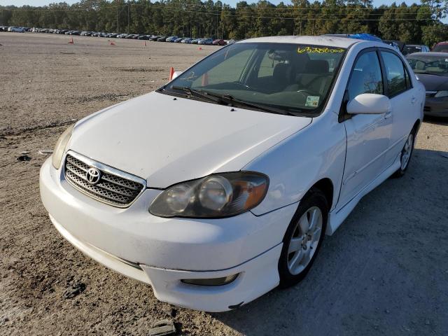 Photo 2 from auction – 2007 TOYOTA COROLLA CE with VIN 1NXBR32E07Z855272