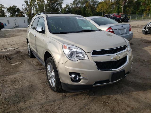 CHEVROLET EQUINOX LT 2011 with VIN 2CNFLGE55B6290420 - Photo from auction