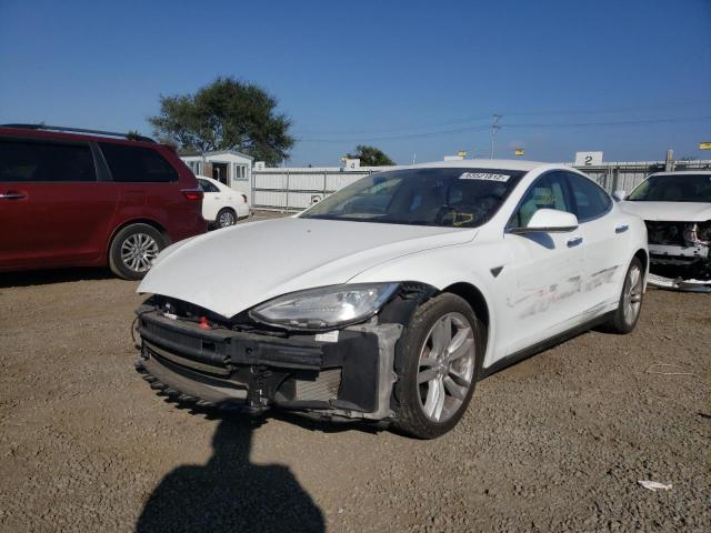 Photo 9 from auction – 2013 TESLA MODEL S with VIN 5YJSA1CG1DFP27417