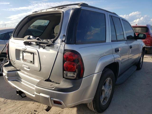 Photo 4 from auction – 2008 CHEVROLET TRAILBLAZE with VIN 1GNDT13S182220041