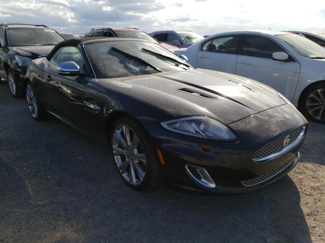 JAGUAR XKR 2013 with VIN SAJWA4EC6DMB49243 - Photo from auction