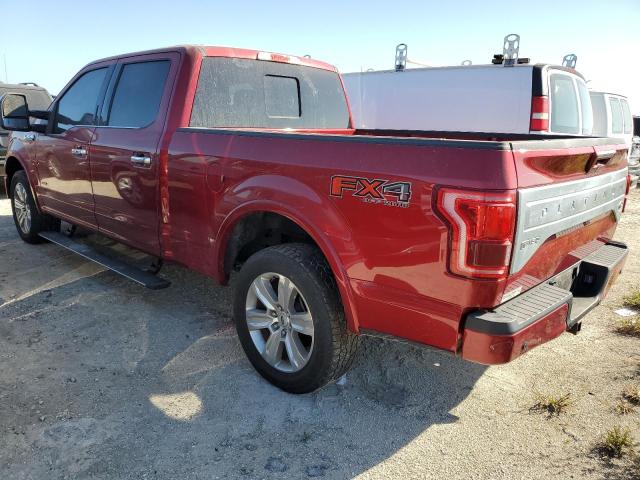 Photo 3 from auction – 2016 FORD F150 SUPER with VIN 1FTFW1EGXGFC32617