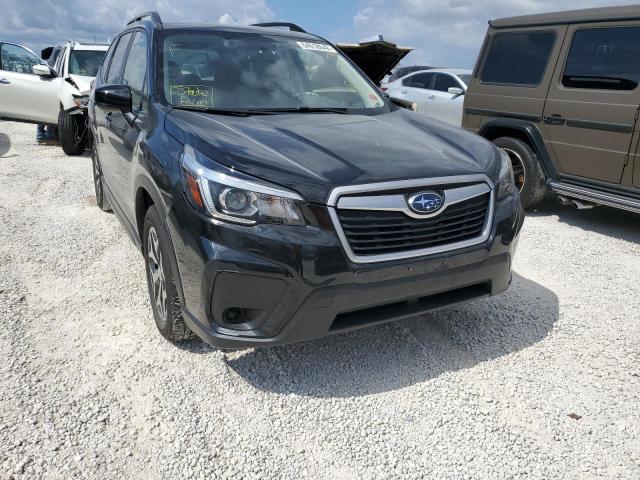 SUBARU FORESTER P 2020 with VIN JF2SKAJC0LH404179 - Photo from auction