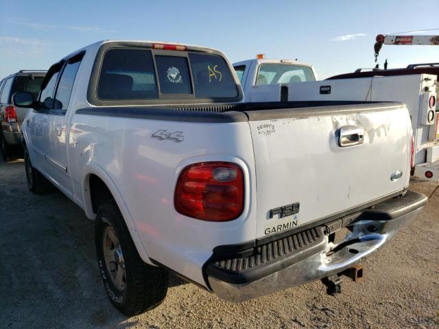 Photo 3 from auction – 2002 FORD F150 SUPER with VIN 1FTRW08L12KA12556