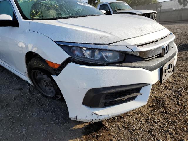 Photo 9 from auction – 2018 HONDA CIVIC LX with VIN 2HGFC2F58JH586753