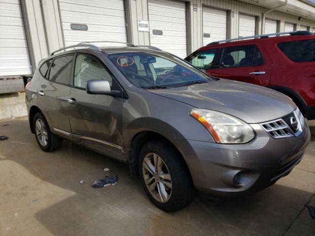 NISSAN ROGUE S 2012 with VIN JN8AS5MV0CW397152 - Photo from auction