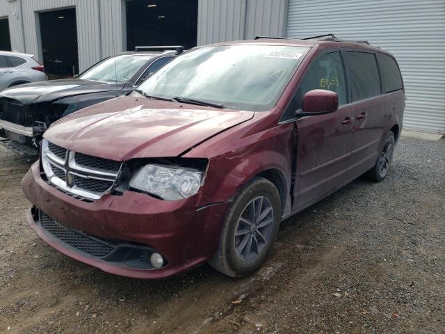 Photo 2 from auction – 2017 DODGE GRAND CARA with VIN 2C4RDGCG1HR801535