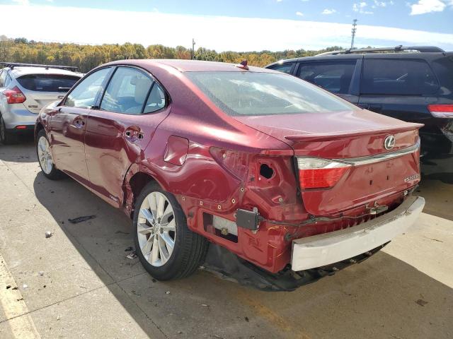 Photo 3 from auction – 2014 LEXUS ES 300H with VIN JTHBW1GG2E2046312