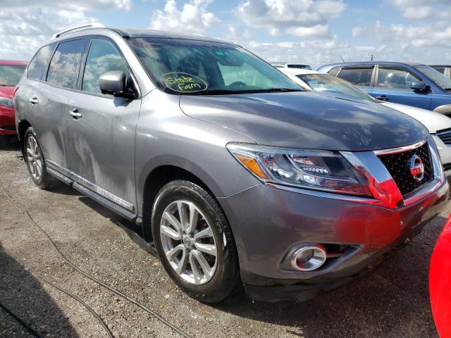 Photo 1 from auction – 2016 NISSAN PATHFINDER with VIN 5N1AR2MM9GC659590