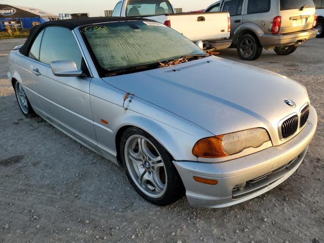 BMW 330 CI 2001 with VIN WBABS534X1JU87893 - Photo from auction
