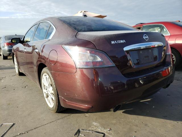 Photo 3 from auction – 2014 NISSAN MAXIMA S with VIN 1N4AA5AP8EC495621