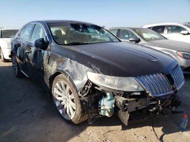 LINCOLN MKS 2009 with VIN 1LNHM93R99G621484 - Photo from auction