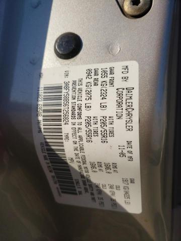 Photo 10 from auction – 2006 CHRYSLER PT CRUISER with VIN 3A8FY58B56T256824