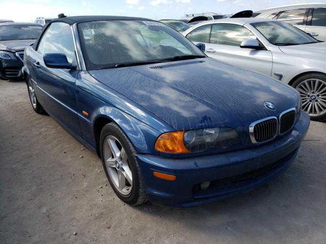 BMW 325 CI 2002 with VIN WBABS33402PG87607 - Photo from auction