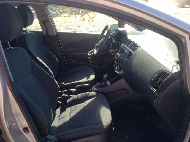 Photo 5 from auction – 2015 KIA RIO LX with VIN KNADM4A36F6437669