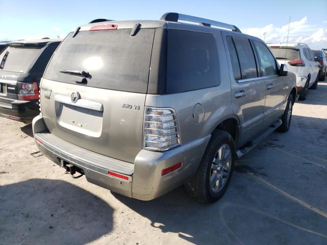 Photo 4 from auction – 2008 MERCURY MOUNTAINEE with VIN 4M2EU48828UJ17475