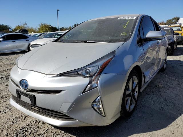 Photo 2 from auction – 2016 TOYOTA PRIUS with VIN JTDKARFUXG3009060