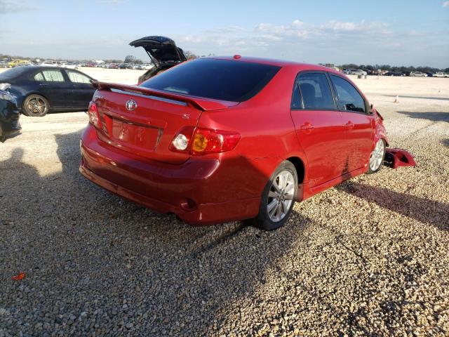 Photo 4 from auction – 2010 TOYOTA COROLLA with VIN 1NXBU4EEXAZ178982