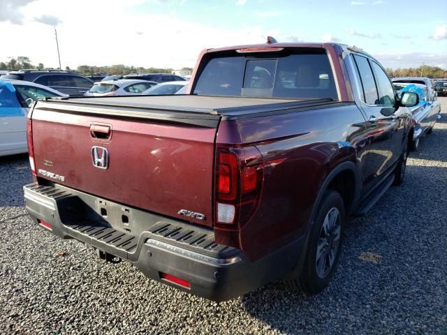 Photo 4 from auction – 2019 HONDA RIDGELINE with VIN 5FPYK3F73KB017681