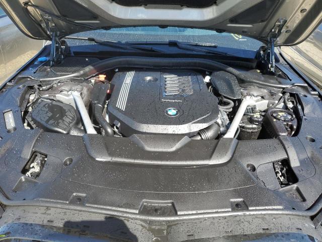 Photo 7 from auction – 2022 BMW 740 I with VIN WBA7T2C06NCK41450