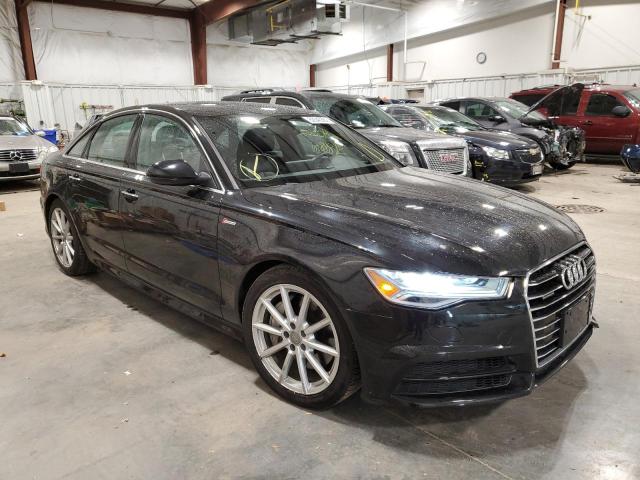 AUDI A6 PREMIUM 2018 with VIN WAUG3AFC1JN027707 - Photo from auction
